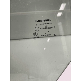 DODGE JOURNEY REAR RIGHT PASSANGER SIDE DOOR WINDOW GLASS OEM 11-19 