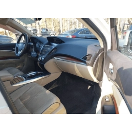 2014-2020 ACURA MDX 3.5l Right Passenger Side Roof Cargo Rail Chrome OEM