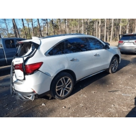 2014-2020 ACURA MDX 3.5l Left Driver Side Roof Cargo Rail Chrome OEM