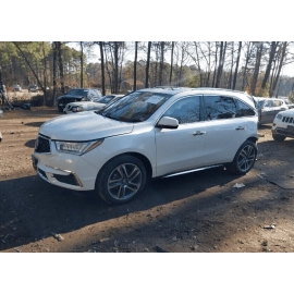 2014-2020 ACURA MDX 3.5l Left Driver Side Roof Cargo Rail Chrome OEM