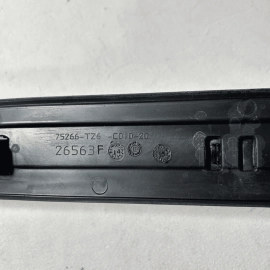 2014-2020 ACURA MDX 3.5l Left Driver Side Roof Cargo Rail Chrome OEM