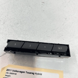 11-14 VW TOUAREG Front Right Passenger Side Switch  Memory Seat Adjustment 