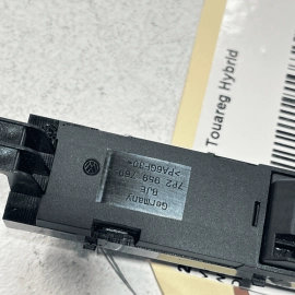 11-14 VW TOUAREG Front Right Passenger Side Switch  Memory Seat Adjustment 