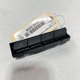 11-14 VW TOUAREG Front Right Passenger Side Switch  Memory Seat Adjustment 
