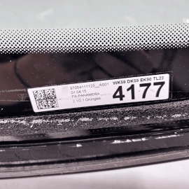 2014 - 2016  Porsche Panamera FRONT WINDSHIELD WINDOW GLASS OEM