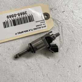 2015-2020 ACURA TLX 3.5L 29K Mi ENGINE FUEL INJECTOR NOZZLE OEM