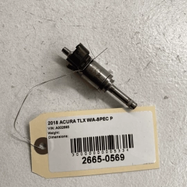 2015-2020 ACURA TLX 3.5L 29K Mi ENGINE FUEL INJECTOR NOZZLE OEM