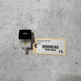 2014-2015 LEXUS IS250 FRONT LEFT HOOD RELEASE HANDLE BLACK OEM