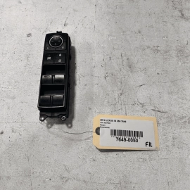 2014-2015 LEXUS IS250 FRONT LEFT DRIVER SIDE DOOR WINDOW SWITCH OEM
