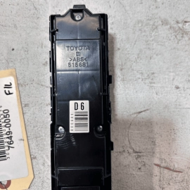 2014-2015 LEXUS IS250 FRONT LEFT DRIVER SIDE DOOR WINDOW SWITCH OEM