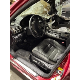 2006-2014 LEXUS IS250 FRONT LEFT DRIVER DOOR LOCK CYLINDER W/ HANDLE COVER 
