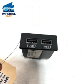 2014-2021 JEEP GRAND CHEROKEE CENTER CONSOLE REAR BACK USB ADAPTER DUAL POR