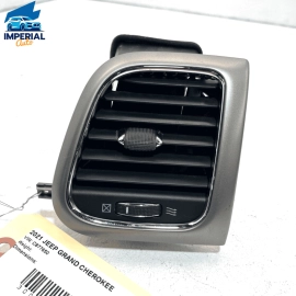 19-21 JEEP GRAND CHEROKEE DASH PASSENGER SIDE AC AIR VENT GRILLE W/ MOLDING