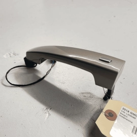 GMC TERRAIN 2018-2023 REAR LEFR OR RIGHT SIDE EXTERIOR DOOR HANDLE OEM BROW