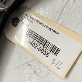 FRONT DRIVER SIDE RUN CHANNEL WEATHERSTRIP SEAL OEM Mini Countryman R60 11-