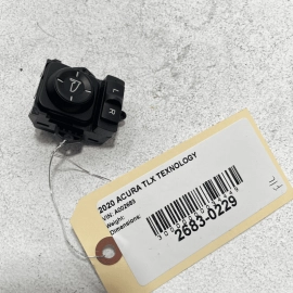 14-20 Acura MDX TLX ILX Front Left Driver Door Outer Mirror Control Switch 