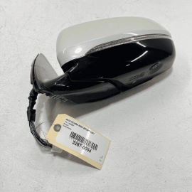 2018 ACURA MDX LEFT DRIVER DOOR MIRROR W/CAMERA & TURN SIGNAL PEARL WHITE O