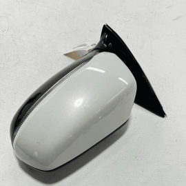2018 ACURA MDX LEFT DRIVER DOOR MIRROR W/CAMERA & TURN SIGNAL PEARL WHITE O