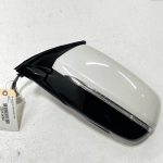 2018 ACURA MDX LEFT DRIVER DOOR MIRROR W/CAMERA & TURN SIGNAL PEARL WHITE O