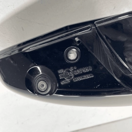 2018 ACURA MDX LEFT DRIVER DOOR MIRROR W/CAMERA & TURN SIGNAL PEARL WHITE O