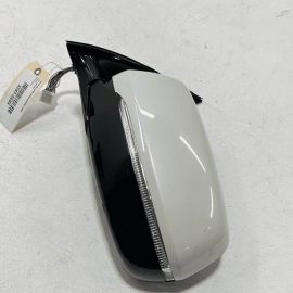 2018 ACURA MDX LEFT DRIVER DOOR MIRROR W/CAMERA & TURN SIGNAL PEARL WHITE O