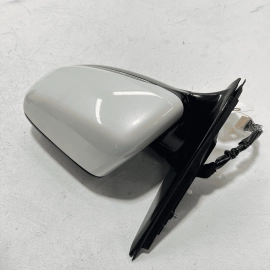 2018 ACURA MDX LEFT DRIVER DOOR MIRROR W/CAMERA & TURN SIGNAL PEARL WHITE O