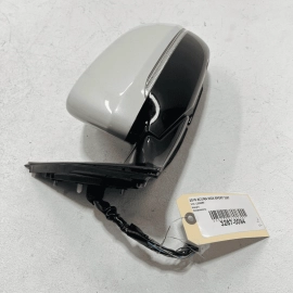 2018 ACURA MDX LEFT DRIVER DOOR MIRROR W/CAMERA & TURN SIGNAL PEARL WHITE O