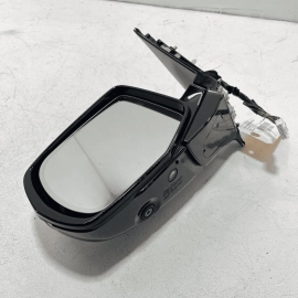 2018 ACURA MDX LEFT DRIVER DOOR MIRROR W/CAMERA & TURN SIGNAL PEARL WHITE O