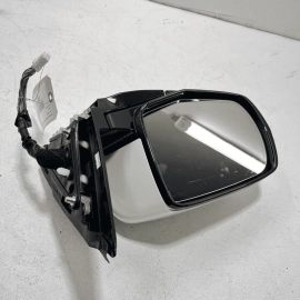 2018 ACURA MDX LEFT DRIVER DOOR MIRROR W/CAMERA & TURN SIGNAL PEARL WHITE O