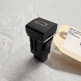 2018 - 2020 Toyota Camry XSE Trunk Lid Release Open Opener Switch Black OEM