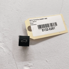 2018 - 2020 Toyota Camry XSE Trunk Lid Release Open Opener Switch Black OEM