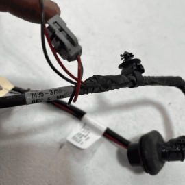 17-21 JEEP GRAND CHEROKEE REAR LICENSE PLATE LAMP CAMERA WIRING WIRE HARNES