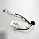 17-21 JEEP GRAND CHEROKEE REAR LICENSE PLATE LAMP CAMERA WIRING WIRE HARNES