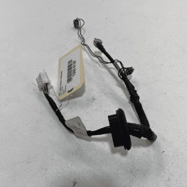 17-21 JEEP GRAND CHEROKEE REAR LICENSE PLATE LAMP CAMERA WIRING WIRE HARNES