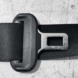 LEXUS IS250 2011-2015 REAR PASSENGER SIDE SEAT BELT RETRACTOR SHOULDER BELT