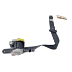 LEXUS IS250 2011-2015 REAR PASSENGER SIDE SEAT BELT RETRACTOR SHOULDER BELT