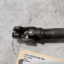 2014 - 2015 LEXUS IS250 STEERING COLUMN INTERMEDIATE SHAFT OEM