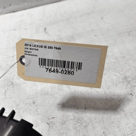 2014-2015 LEXUS IS250 GAS FUEL TANK FILLER DOOR LID COVER & HINGE ASSEMBLY 