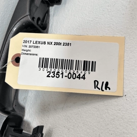 2015-2021 LEXUS NX200T NX300H REAR PASSENGER SIDE EXTERIOR DOOR HANDLE OEM 
