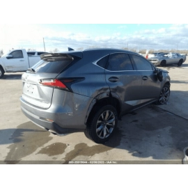 2015-2021 LEXUS NX200T NX300H REAR PASSENGER SIDE EXTERIOR DOOR HANDLE OEM 