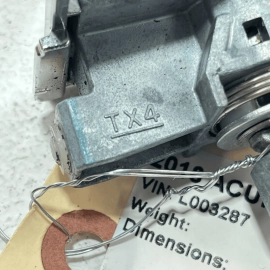 2014-2020 Acura MDX Front Left Driver Door Handle Lock Cylinder W/Cover Cap
