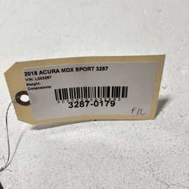 2014-2020 Acura MDX Front Left Driver Side Door Check Strap Stop Stopper OE