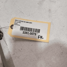2015-21 Lexus NX200T NX300H Front Driver Side Door Window Regulator W/ Moto