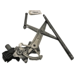 2015-21 Lexus NX200T NX300H Front Driver Side Door Window Regulator W/ Moto