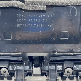 2015-2017 LEXUS NX200T REAR LOWER REGISTER CONSOLE BOX AIR VENT OEM
