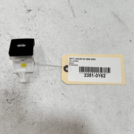 2015-2017 LEXUS NX200T FRONT LEFT HOOD RELEASE HANDLE BLACK OEM