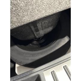 2015-2017 LEXUS NX200T FRONT LEFT HOOD RELEASE HANDLE BLACK OEM