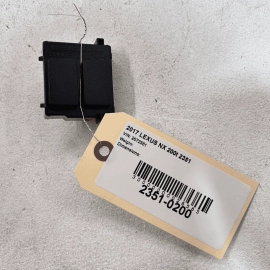 2015-2017 LEXUS NX200T DASH DASHBOARD LEFT SIDE SWITCH BLANK COVER CAP OEM