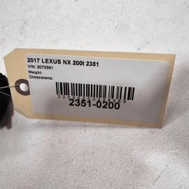 2015-2017 LEXUS NX200T DASH DASHBOARD LEFT SIDE SWITCH BLANK COVER CAP OEM