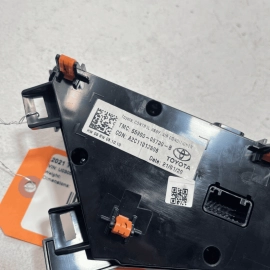 2018 - 2023 Toyota Camry HVAC AC Climate Temperature Control Panel Control 